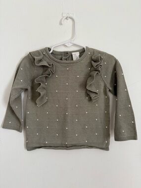 H&M Polka Dot Sweater